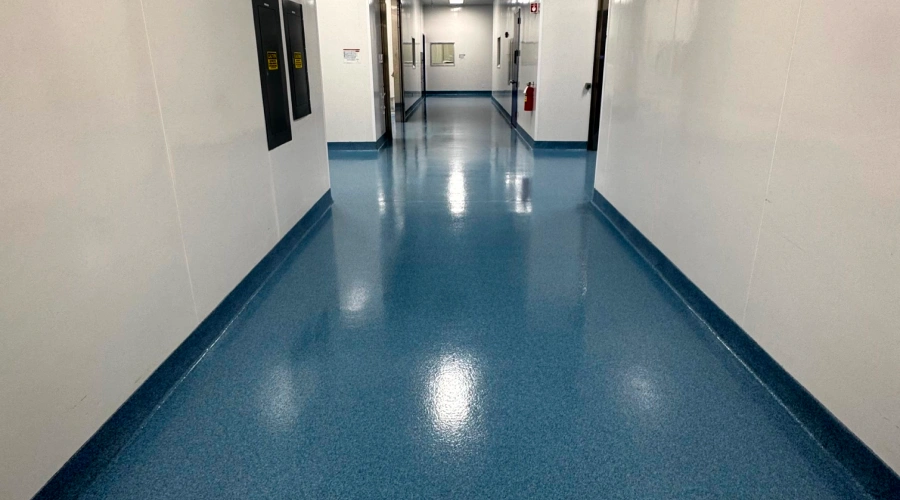 Pharmaceutical Facility Coatings