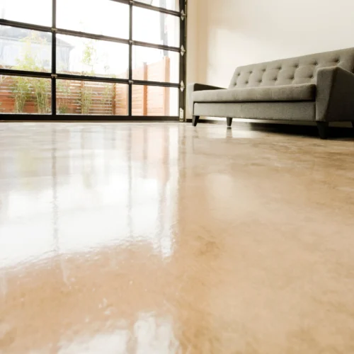 polished concrete